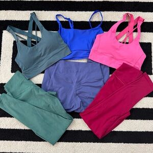 Balance athletica (Vitality) leggings sports bra bundle